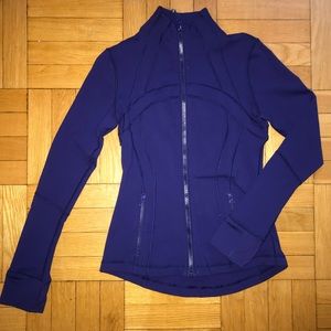 Lululemon Indigo Define Jacket size 6